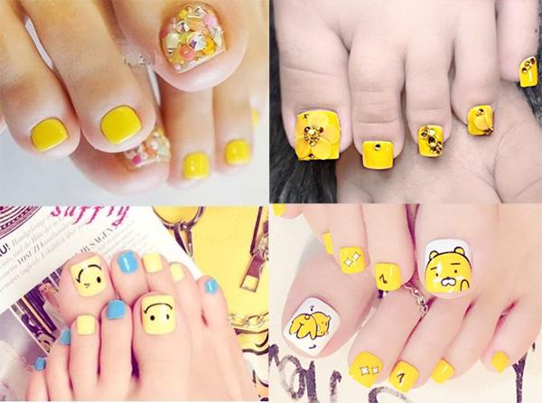 Tổng hợp những mẫu nail chân đơn giản cho học sinh | Seoul Academy