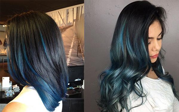 Tóc màu xanh rêu: Top 15 kiểu màu tóc đẹp trẻ trung hot nhất hiện nay