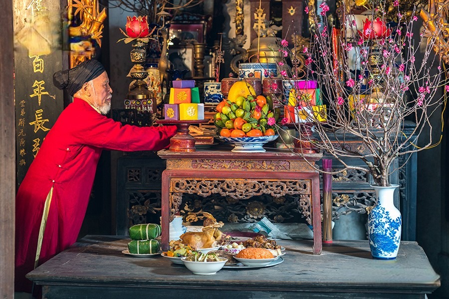 Các loại trái cây chưng bàn thờ ngày cưới và ý nghĩa sâu xa