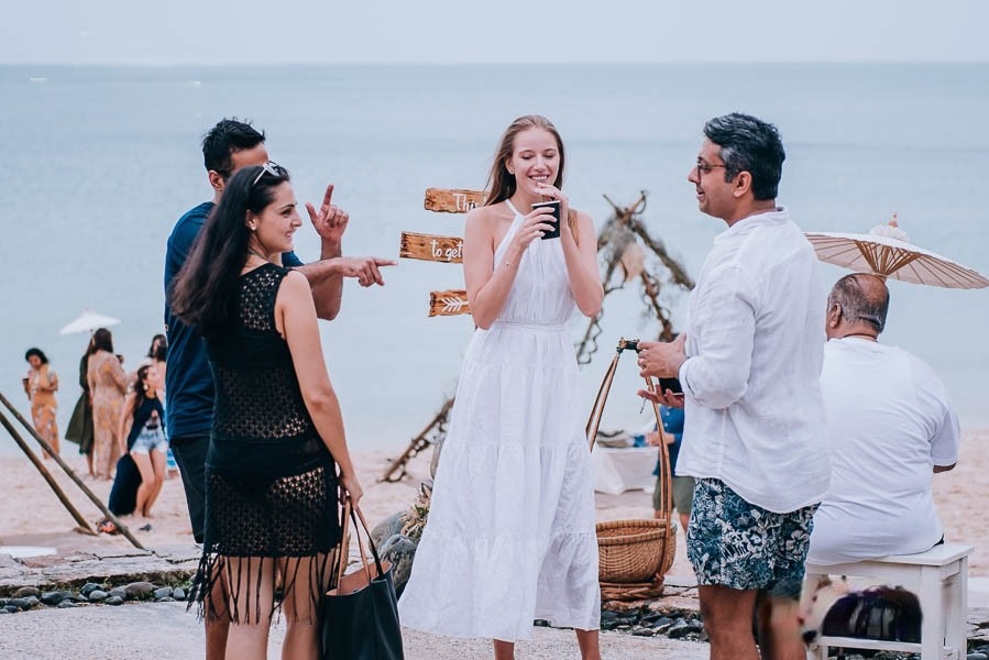 Destination wedding mời bao nhiêu khách là phù hợp?