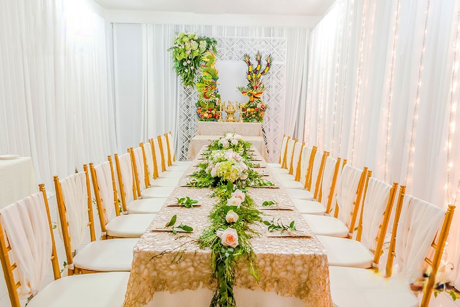 Có nên tự trang trí bàn thờ gia tiên ngày cưới không?