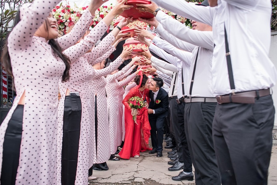 Lễ cưới là gì? quy trình tổ chức lễ cưới truyền thống chuẩn?