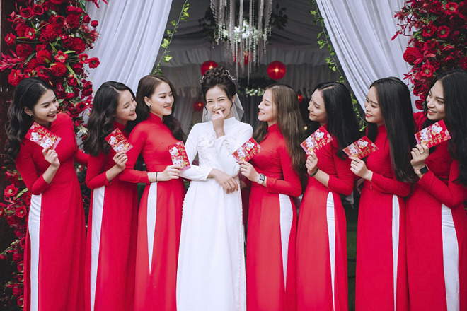 phong tục truyền thống của lễ cưới Việt Nam
