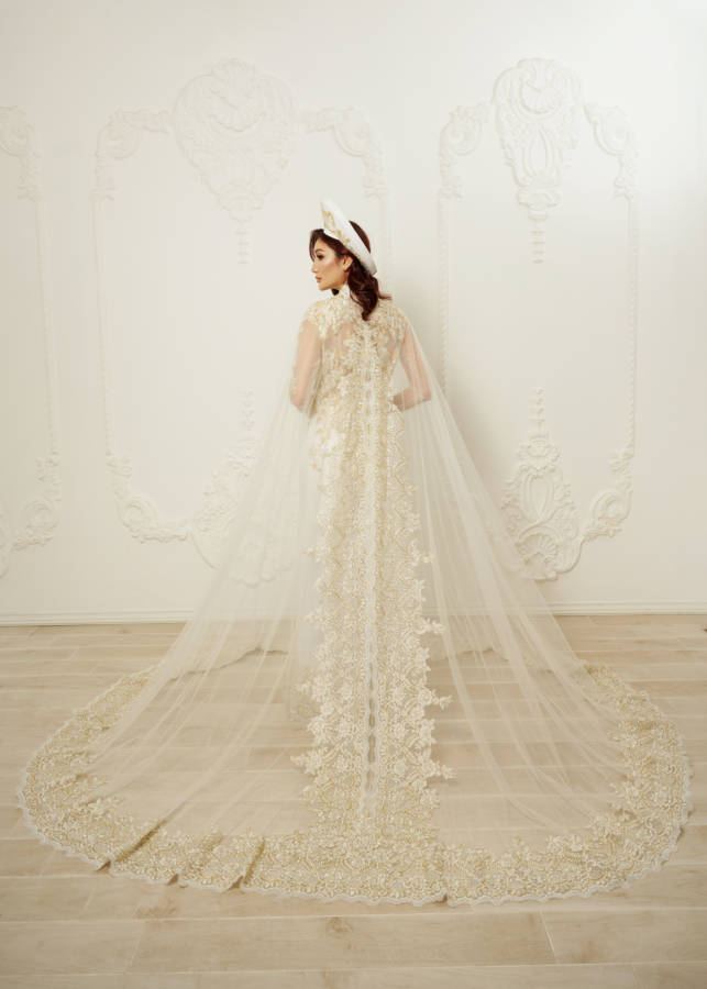 PMN Couture - Váy cưới tự do, phóng khoáng, đậm chất phương Tây