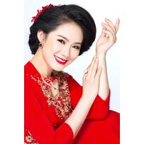 Áo dài đẹp lộng lẫy cho cô dâu trong ngày cưới Áo dài đẹp lộng lẫy cho cô dâu trong ngày cưới