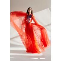 8 kiểu váy cưới đỏ hiện đại giúp bạn trở thành ngôi sao của đêm