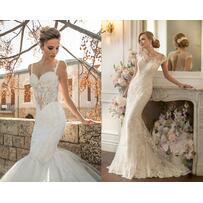 Bí quyết chọn váy cưới cô dâu phù hợp với dáng người