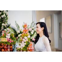 Á quân X Factor Trương Kiều Diễm rạng rỡ trong lễ đính hôn Á quân X Factor Trương Kiều Diễm rạng rỡ trong lễ đính hôn