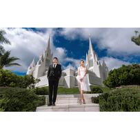 Ảnh cưới của cặp trúng 'tiếng sét tình yêu' ở quán cafe