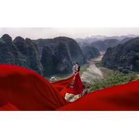 Ảnh cưới ở 'phim trường thiên nhiên' Ninh Bình của nhiếp ảnh gia 9X