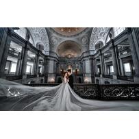 Ảnh cưới ở San Francisco của cặp 9X