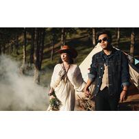 Ảnh cưới phong cách du mục của ca sĩ MiA