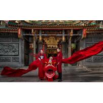 Anh Tài - Vũ Ngọc Ánh tiết lộ ảnh cưới đậm không khí Tết