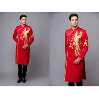 10 mẫu áo dài cưới đơn giản mà vẫn nổi bật cho chàng rể mới 10 mẫu áo dài cưới đơn giản mà vẫn nổi bật cho chàng rể mới