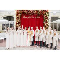 Hoa khôi áo dài Lan Khuê đẹp lộng lẫy trong lễ dạm ngõ