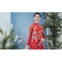 Áo dài cưới nói hộ niềm vui của tân nương trong ngày đại hỷ Áo dài cưới nói hộ niềm vui của tân nương trong ngày đại hỷ