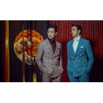 Bình An, Ba Duy hóa chú rể với suit cưới phong cách Italy