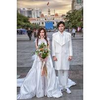 Bộ ảnh cưới “độc nhất vô nhị” của diễn viên Ngọc Ánh – Anh Tài