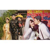 Bộ ảnh tái hiện 80 năm đám cưới Việt của uyên ương Sài Gòn