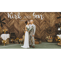 Đám cưới rustic của cô gái Việt và anh lính cứu hỏa Mỹ Đám cưới rustic của cô gái Việt và anh lính cứu hỏa Mỹ