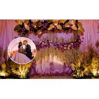 Đám cưới tre nứa mang đậm tinh thần Việt và nét châu Âu