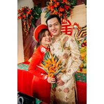 Đám cưới mang cả bầu trời tuổi thơ của cặp đôi Vân và Thông Đám cưới mang cả bầu trời tuổi thơ của cặp đôi Vân và Thông