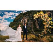 Hà Việt Dũng tiết lộ ảnh cưới theo 4 phong cách khác nhau