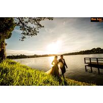 Ảnh cưới đẹp ở Tiểu Paris giữa miền nhiệt đới