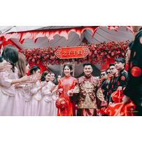 Lễ ăn hỏi đẹp đúng “chuẩn” phim Hoa ngữ của cặp đôi Việt Lễ ăn hỏi đẹp đúng “chuẩn” phim Hoa ngữ của cặp đôi Việt
