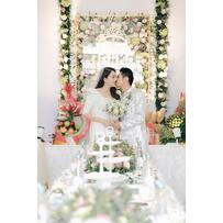 Chiếc váy cưới công chúa lộng lẫy bậc nhất của mỹ nhân “The Face”