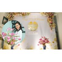 Lễ vu quy với đóa sen gợi nhắc gốc gác Hà thành của Phương Mai Lễ vu quy với đóa sen gợi nhắc gốc gác Hà thành của Phương Mai