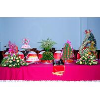 Mâm quả cưới của từng vùng miền Mâm quả cưới của từng vùng miền