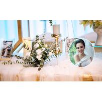 My Lê The Face chọn phong cách tối giản cho đám cưới bí mật