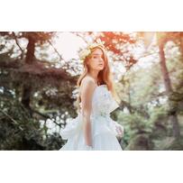 Váy cưới đẹp giúp cô dâu xinh lung linh