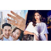 Những sao Việt được cầu hôn bằng nhẫn kim cương Những sao Việt được cầu hôn bằng nhẫn kim cương
