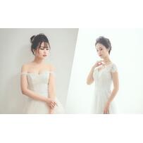 NTK Quyên Nguyễn tư vấn váy cưới cho cô dâu vai rộng NTK Quyên Nguyễn tư vấn váy cưới cho cô dâu vai rộng