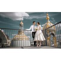 Paris tráng lệ trong ảnh cưới của uyên ương Sài Gòn