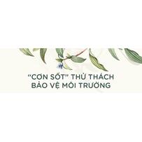 Thử thách #Greenwedding: Tiệc cưới thân thiện môi trường Thử thách #Greenwedding: Tiệc cưới thân thiện môi trường
