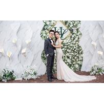 Tiệc cưới mang chủ đề hoa calla của MC Dương Sơn Lâm Tiệc cưới mang chủ đề hoa calla của MC Dương Sơn Lâm