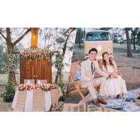 Tiệc cưới rustic trong rừng của cặp Philippines Tiệc cưới rustic trong rừng của cặp Philippines