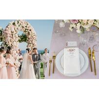 Tiệc cưới sắc hồng, ghi của cặp bước qua ranh giới 'friendzone' Tiệc cưới sắc hồng, ghi của cặp bước qua ranh giới 'friendzone'