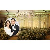 Tiệc cưới tựa 'khu vườn tình yêu' của Dương Khắc Linh - Sara Lưu Tiệc cưới tựa 'khu vườn tình yêu' của Dương Khắc Linh - Sara Lưu