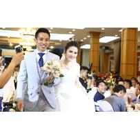 Tiệc cưới với trái bóng tròn của cầu thủ Hùng Dũng Tiệc cưới với trái bóng tròn của cầu thủ Hùng Dũng