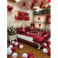 Mẹo giúp trang trí phòng cưới nhỏ đẹp và lãng mạn Mẹo giúp trang trí phòng cưới nhỏ đẹp và lãng mạn