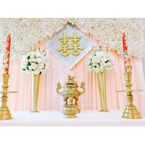 Tự trang trí bàn thờ gia tiên ngày cưới “đẹp mê ly – chuẩn phong tục” Tự trang trí bàn thờ gia tiên ngày cưới “đẹp mê ly – chuẩn phong tục”