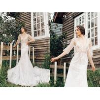 Váy cưới ấn tượng nhất trong 2018