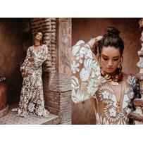 “Hoang dại” con tim với những chiếc váy cưới Bohemian tuyệt mỹ