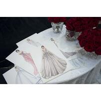 Lộ diện loạt váy cưới được thiết kế lộng lẫy của Vũ Ngọc Ánh