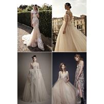 7 sắc màu váy cưới đẹp tuyệt vời mà cô dâu không thể bỏ qua