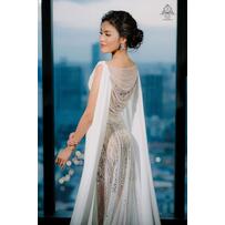 Đọ dáng top 5 váy cưới đẹp nhất 2018